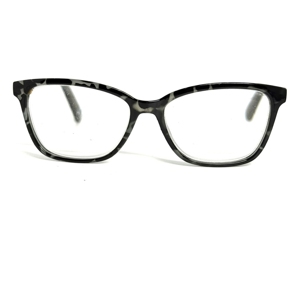 Foster Grant Design Optics Grey Tortoise Cat Eye Glasses SR0921 1507A